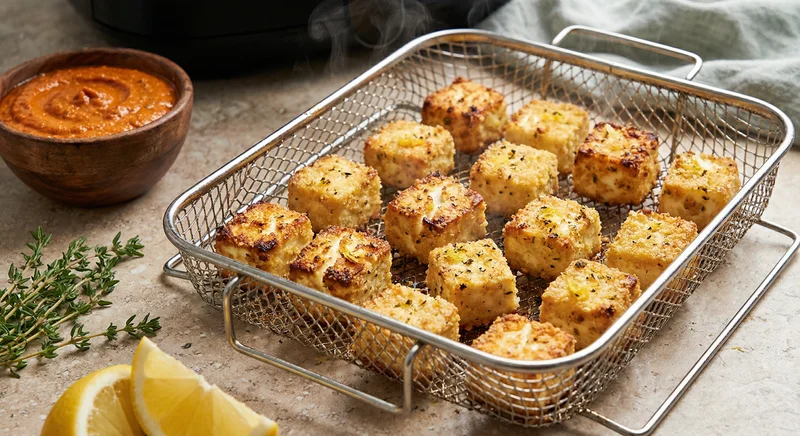 Feta cubes