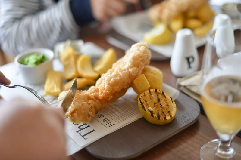 Fish and chips la air fryer