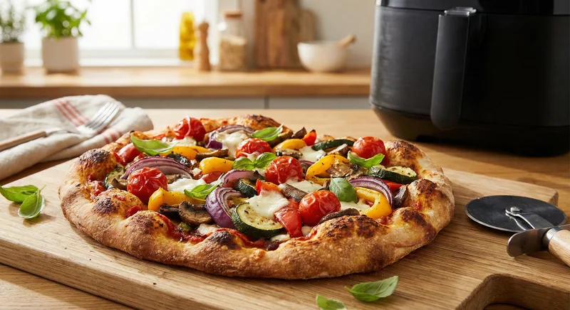 Flatbread pizza