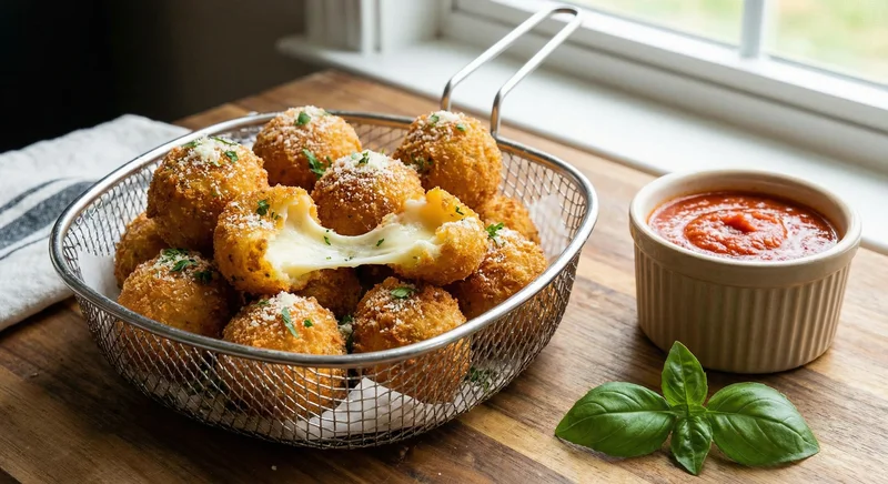 Fried mozzarella