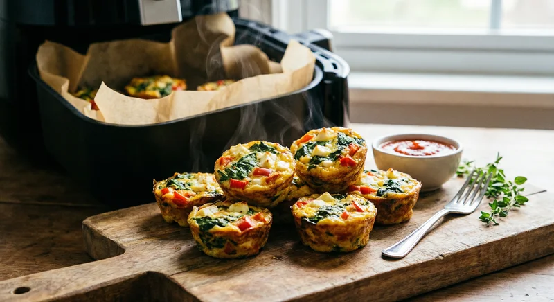 Frittata bites