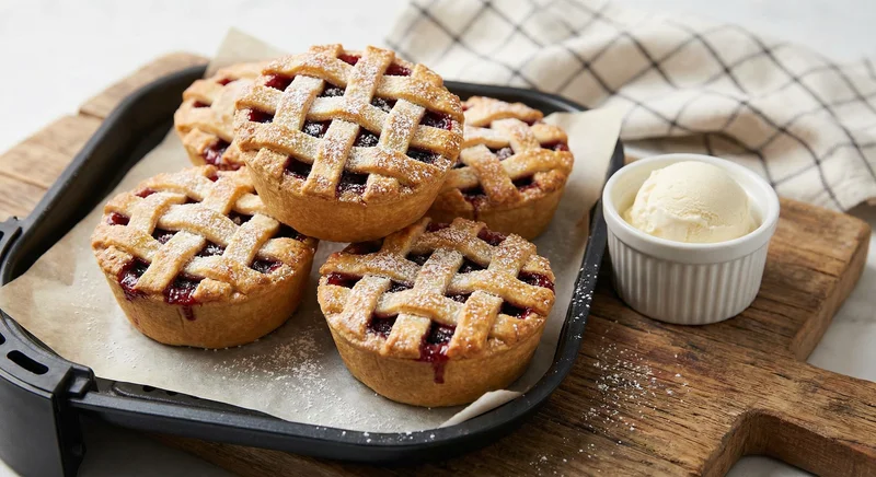 Fruit pies mini