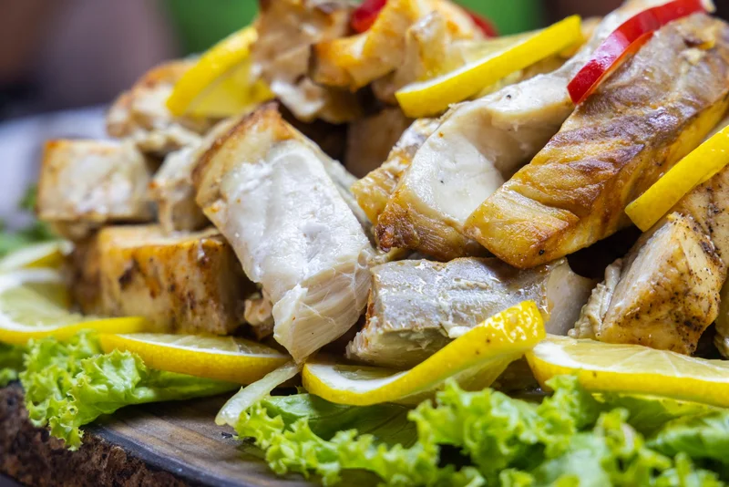 Garlic Butter Mahi-Mahi