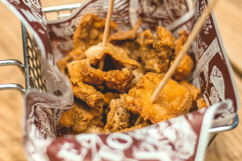 Garlic Parmesan Chicken Bites