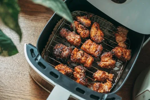 General Tso's Air Fryer Chicken
