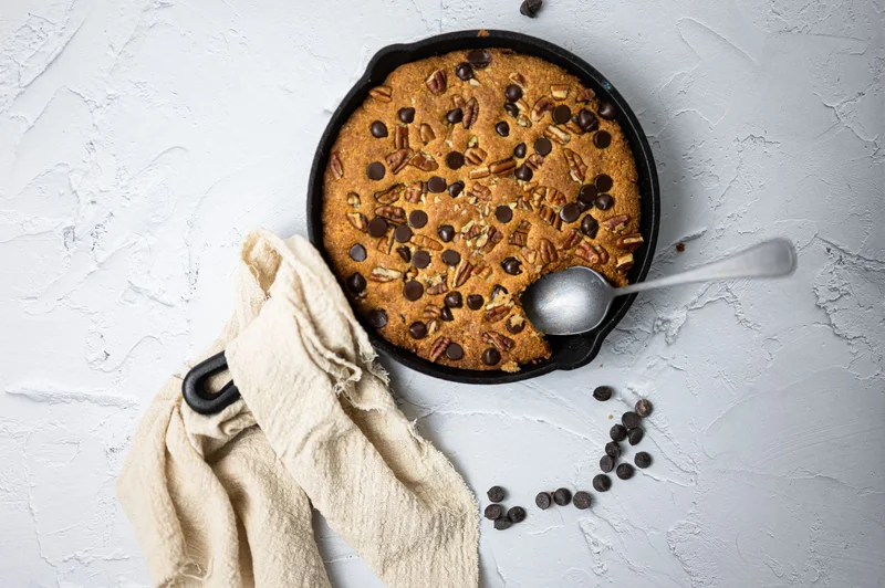 Cookie gigant cu ciocolată