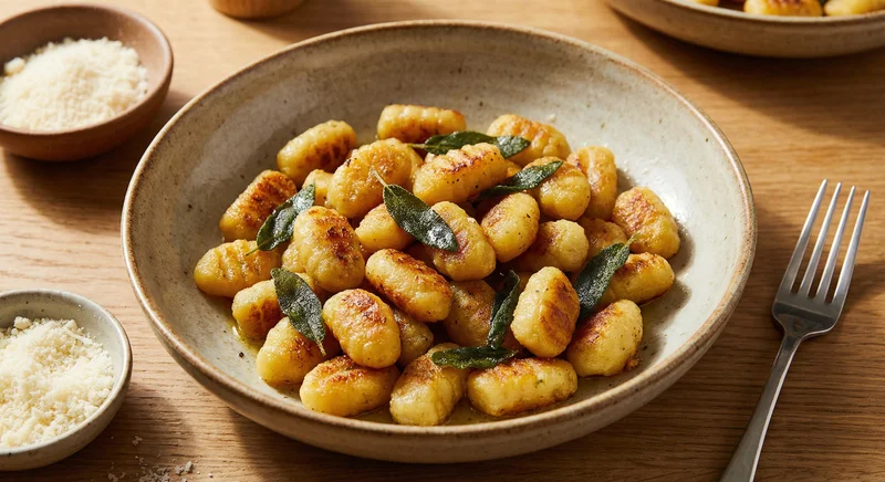 Gnocchi crispy