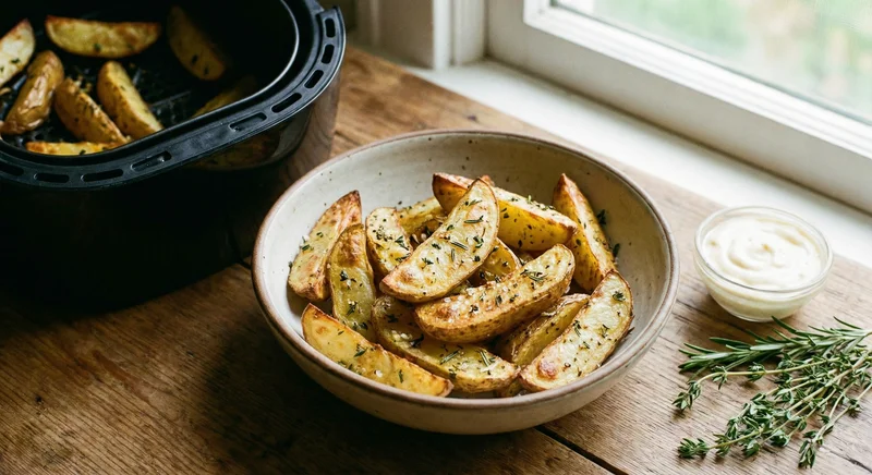 Herb potatoes