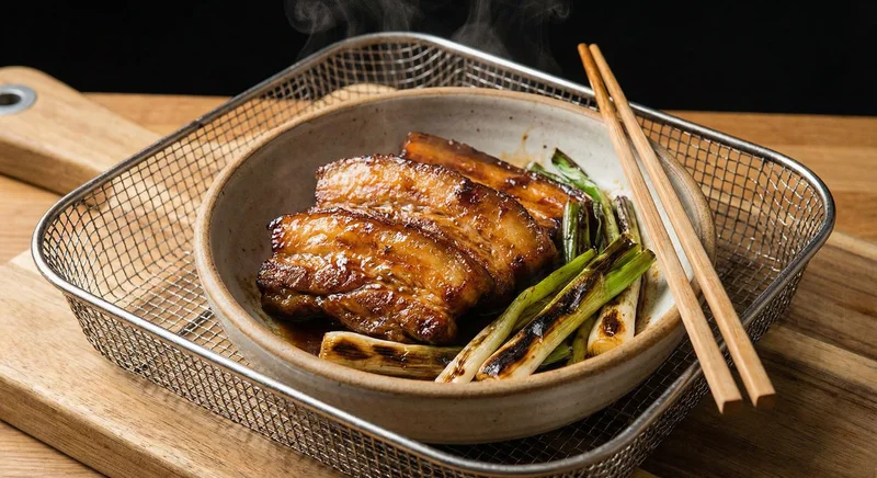 Hoisin pork