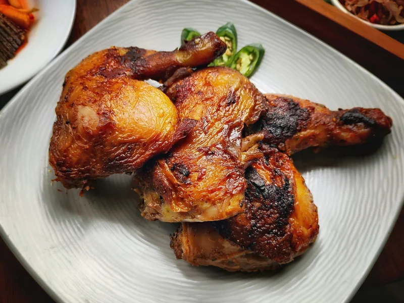 Honey Balsamic Chicken Thighs