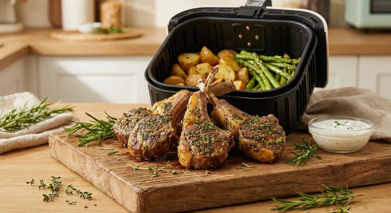 Lamb chops
