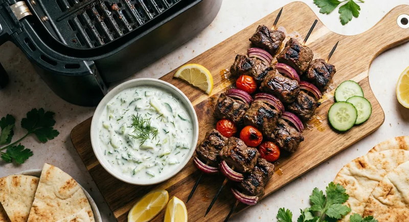 Lamb kebabs