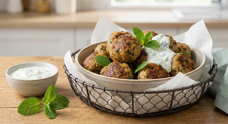 Lamb meatballs