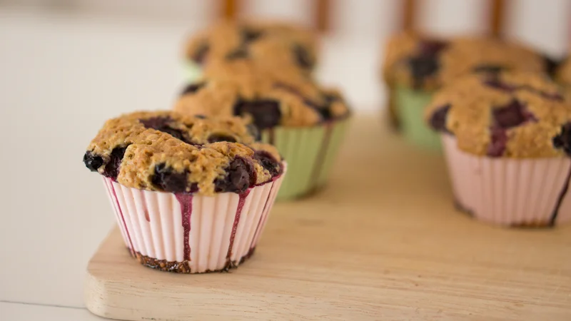 Lemon Blueberry Muffins