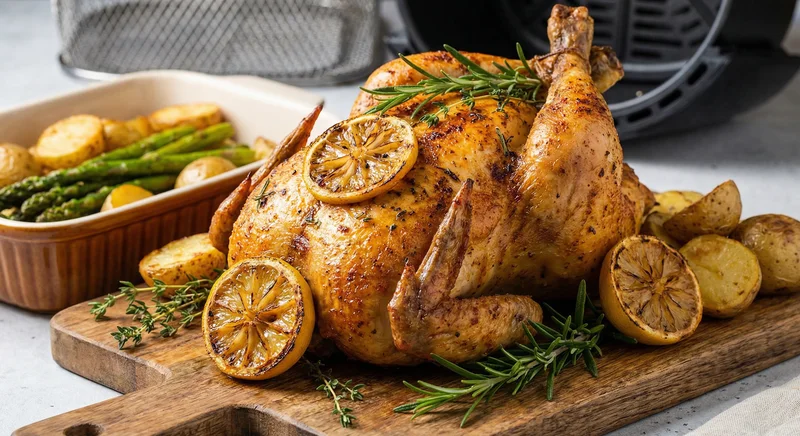 Lemon herb chicken