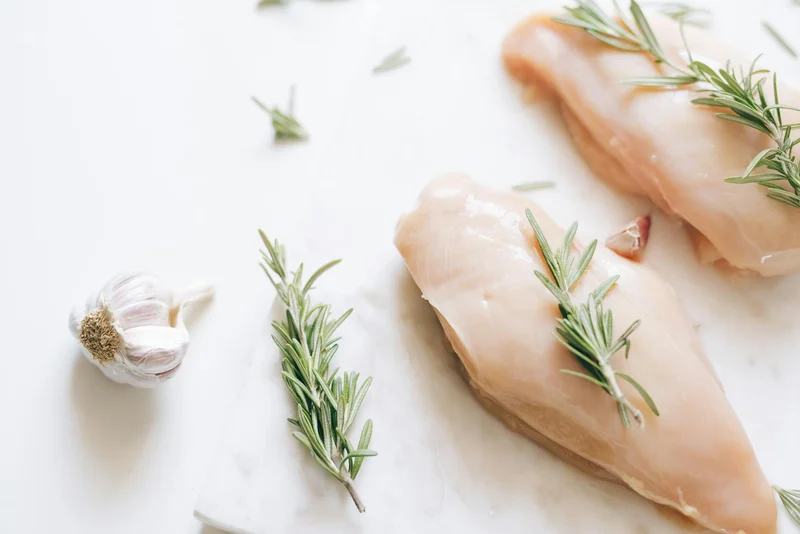 Lemon Herb Stuffed Chicken Breast
