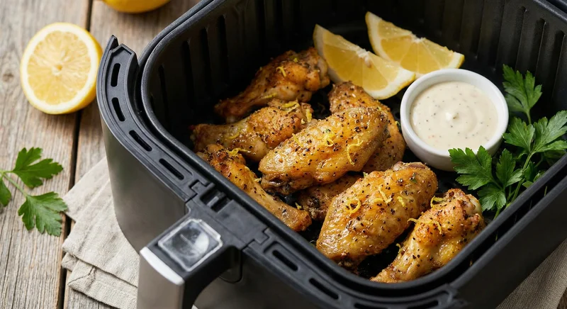 Lemon pepper wings
