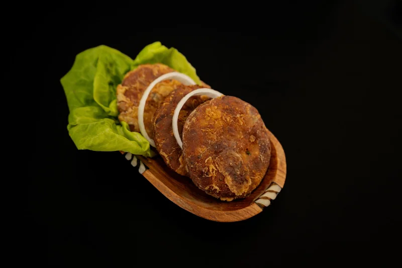 Lentil & Mushroom Air Fryer Patties