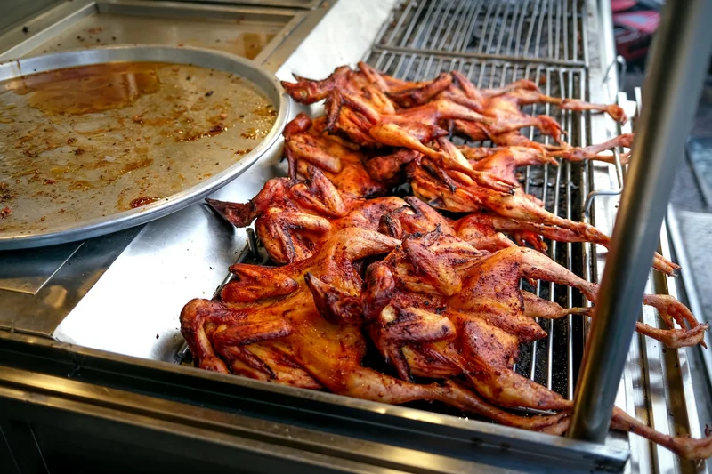 Maple Glazed Chicken Drumsticks