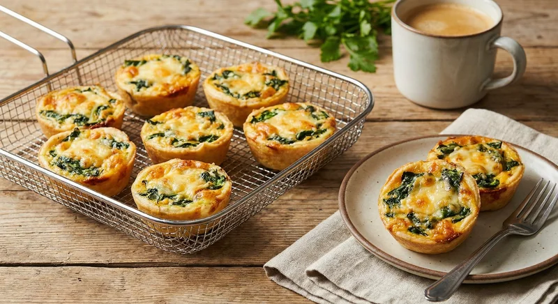 Mini quiches