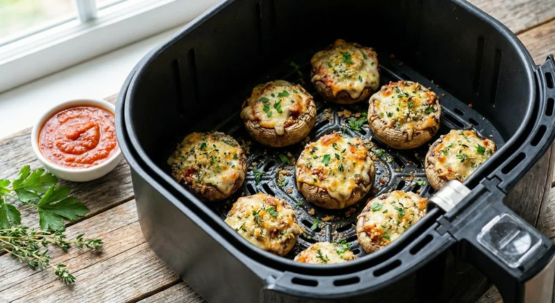 Mushroom caps