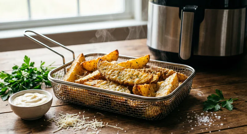 Parmesan potatoes