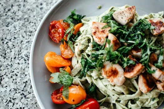 Pesto Stuffed Chicken Thighs