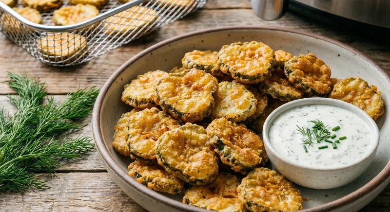 Pickle chips