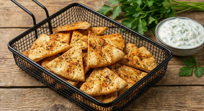 Pita chips