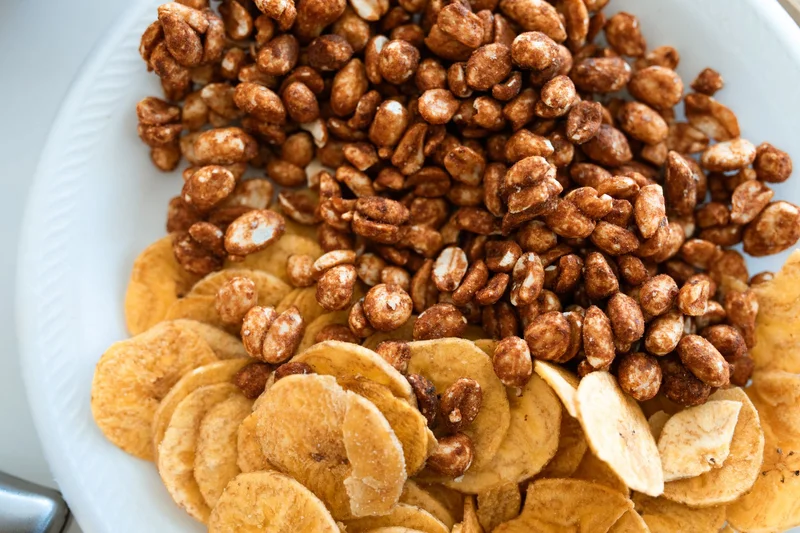 Chipsuri de banane plantain