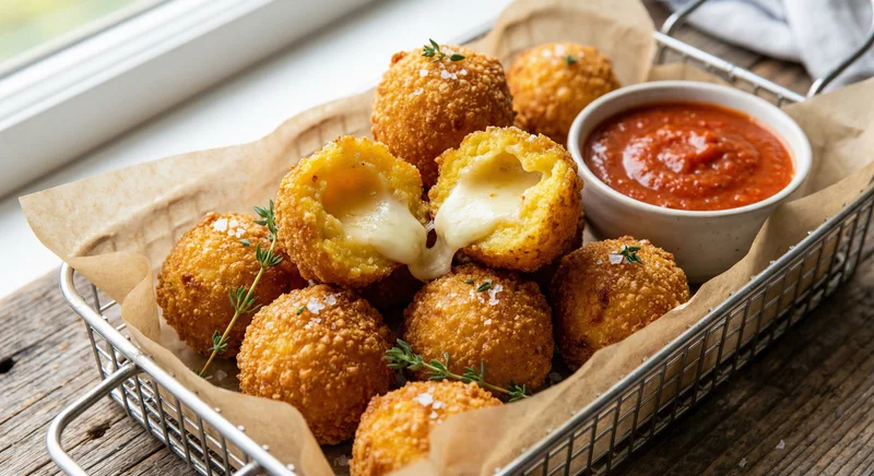 Polenta balls