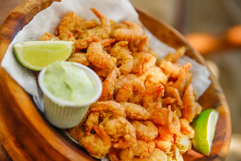 Popcorn Shrimp