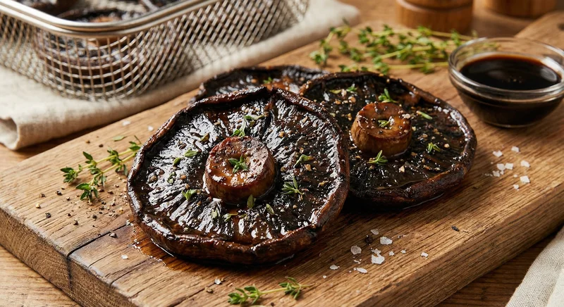 Portobello steaks