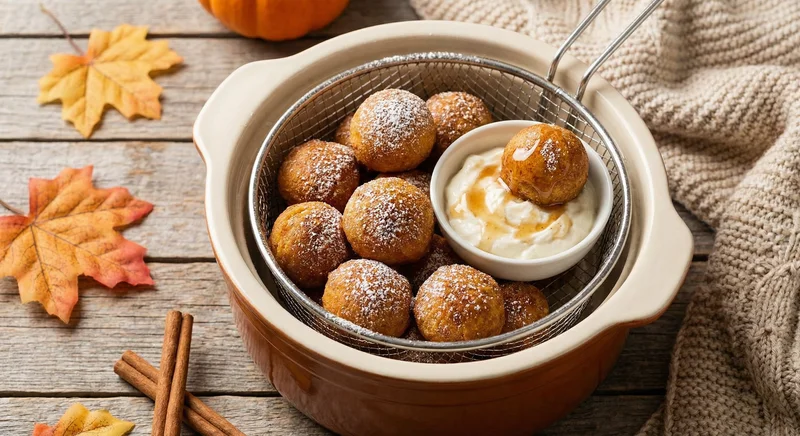 Pumpkin bites
