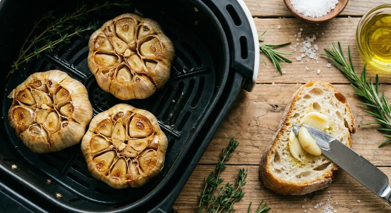 Roasted garlic