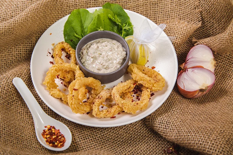 Salt and Pepper Squid