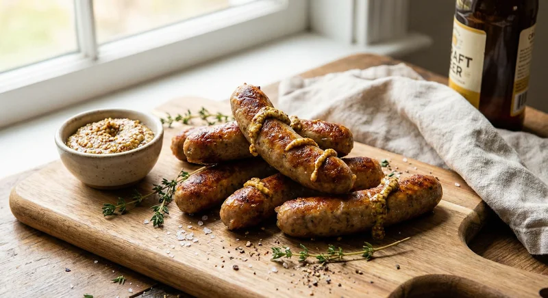 Sausage links