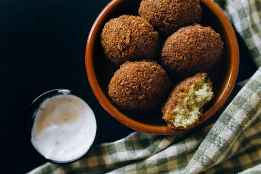 Spiced Chickpea & Spinach Air Fryer Patties
