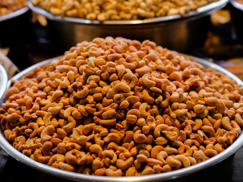 Spicy Cajun Cashews
