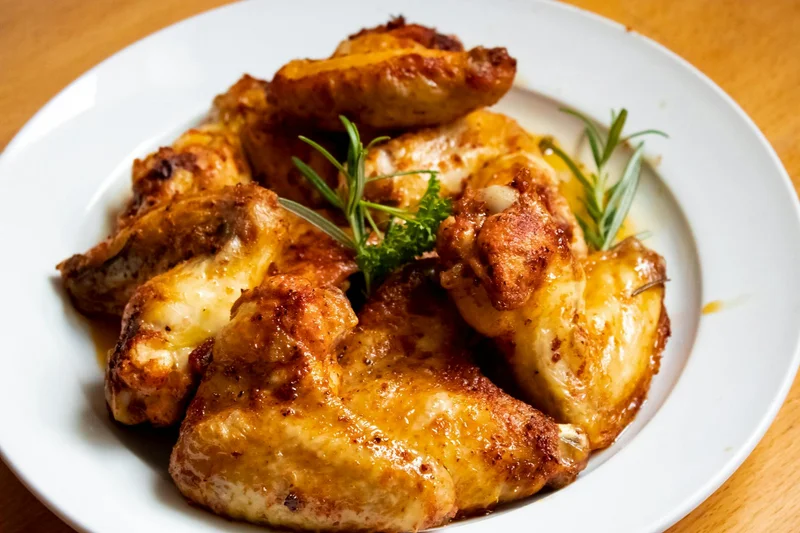 Spicy Garlic Chicken Thighs