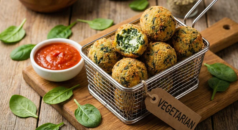 Spinach balls