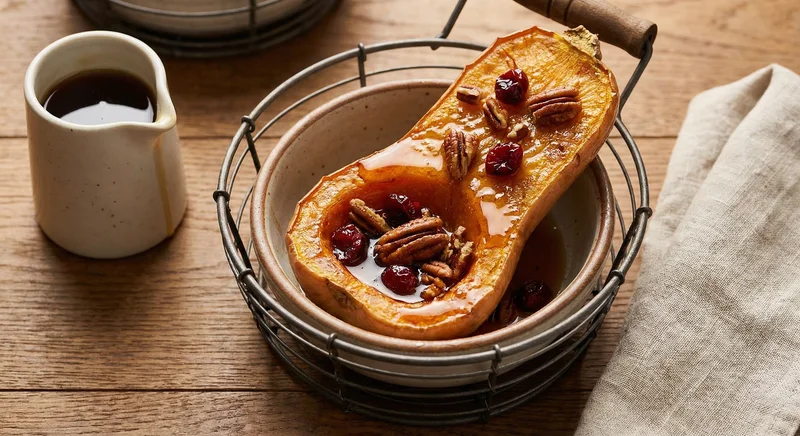 Squash dessert