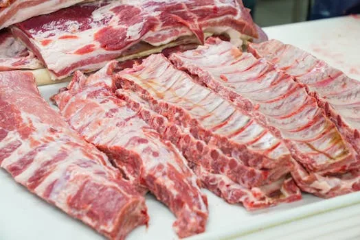 Air Fryer Sticky BBQ Pork Riblets