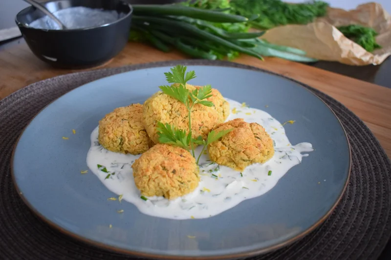 Sweet Potato Falafel