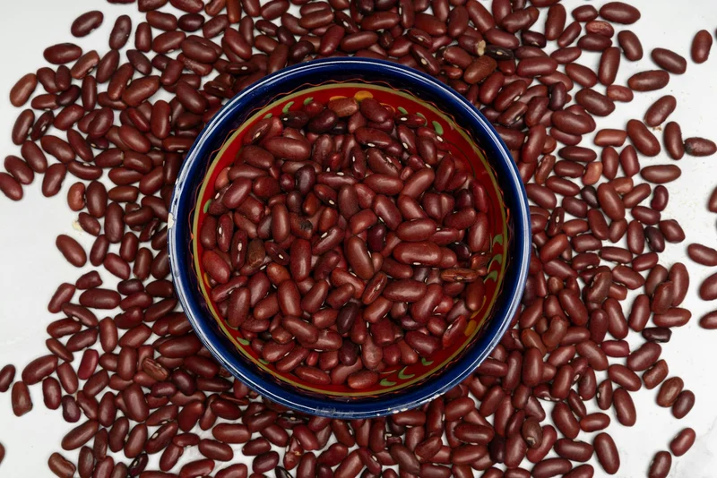 Sweet Potato & Kidney Bean Fritters