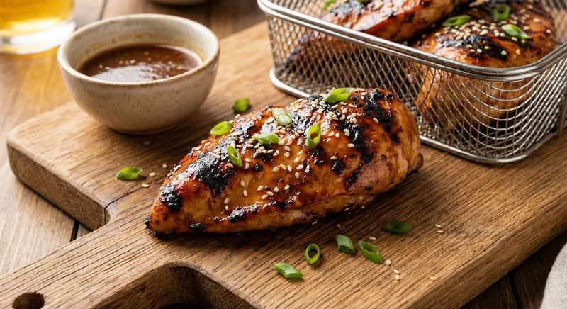 Teriyaki chicken