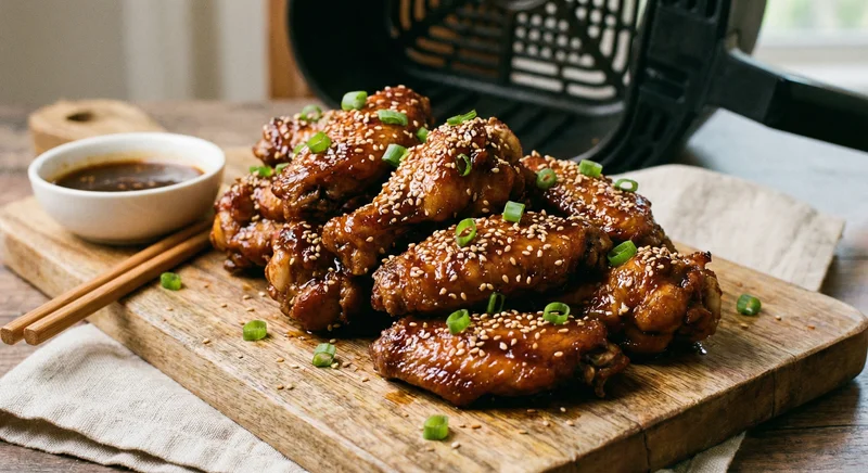 Teriyaki wings