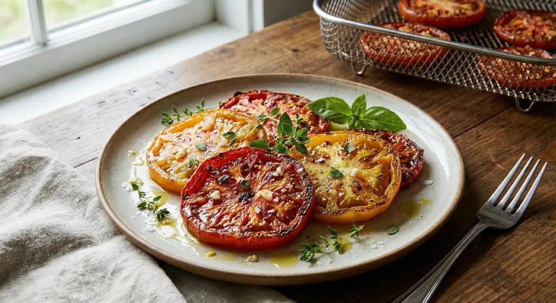 Tomato slices