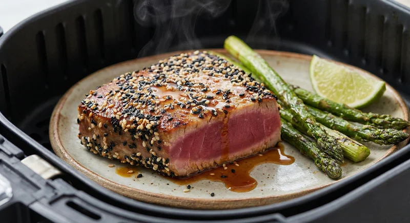 Tuna steak