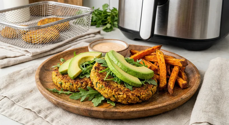 Veggie patties